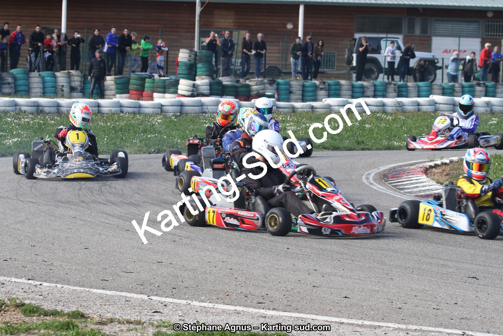 09 & 10/04/2016 : 2ème manche du Championnat du Sud 2016 à Alès (Photos Stéphane Agnus) 2016 — karting
