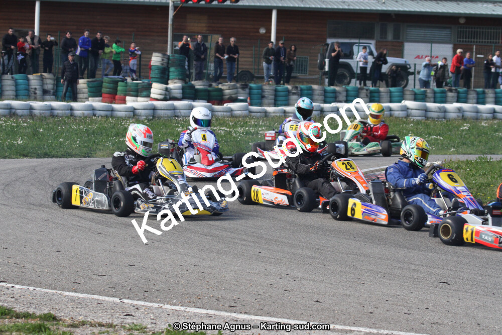 09 & 10/04/2016 : 2ème manche du Championnat du Sud 2016 à Alès (Photos Stéphane Agnus) 2016 — karting