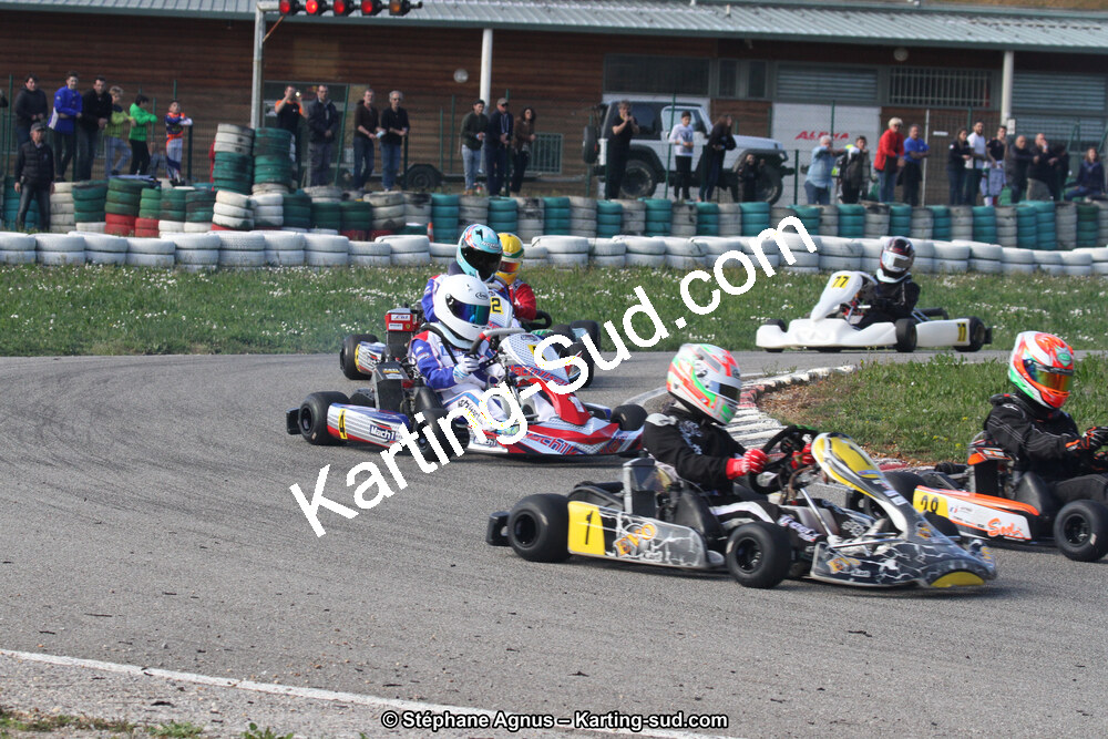 09 & 10/04/2016 : 2ème manche du Championnat du Sud 2016 à Alès (Photos Stéphane Agnus) 2016 — karting