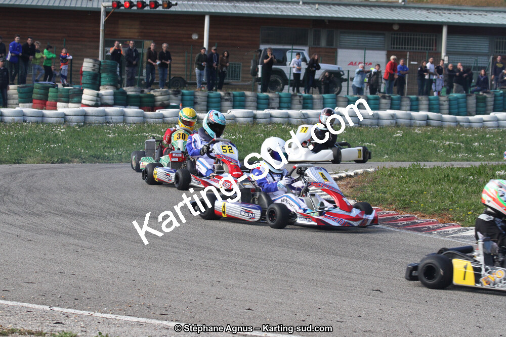 09 & 10/04/2016 : 2ème manche du Championnat du Sud 2016 à Alès (Photos Stéphane Agnus) 2016 — karting