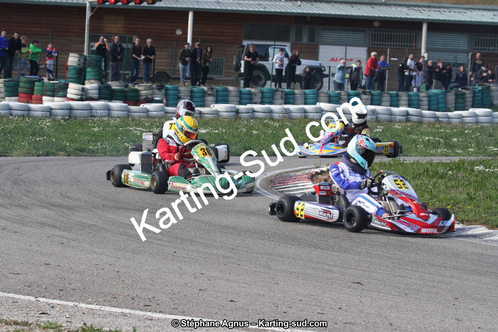 09 & 10/04/2016 : 2ème manche du Championnat du Sud 2016 à Alès (Photos Stéphane Agnus) 2016 — karting