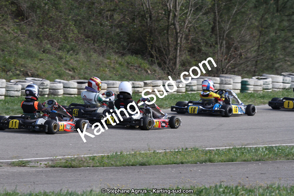 09 & 10/04/2016 : 2ème manche du Championnat du Sud 2016 à Alès (Photos Stéphane Agnus) 2016 — karting