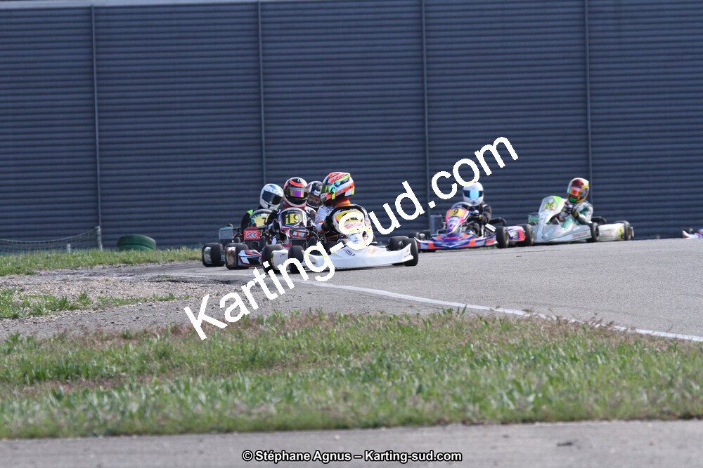 09 & 10/04/2016 : 2ème manche du Championnat du Sud 2016 à Alès (Photos Stéphane Agnus) 2016 — karting