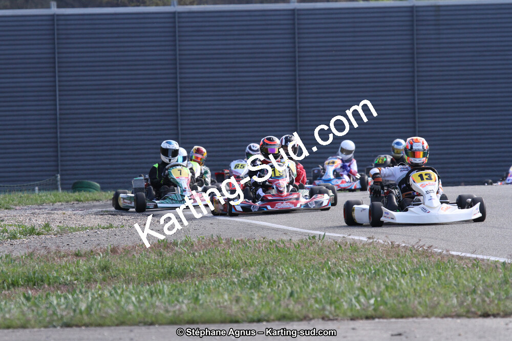 09 & 10/04/2016 : 2ème manche du Championnat du Sud 2016 à Alès (Photos Stéphane Agnus) 2016 — karting