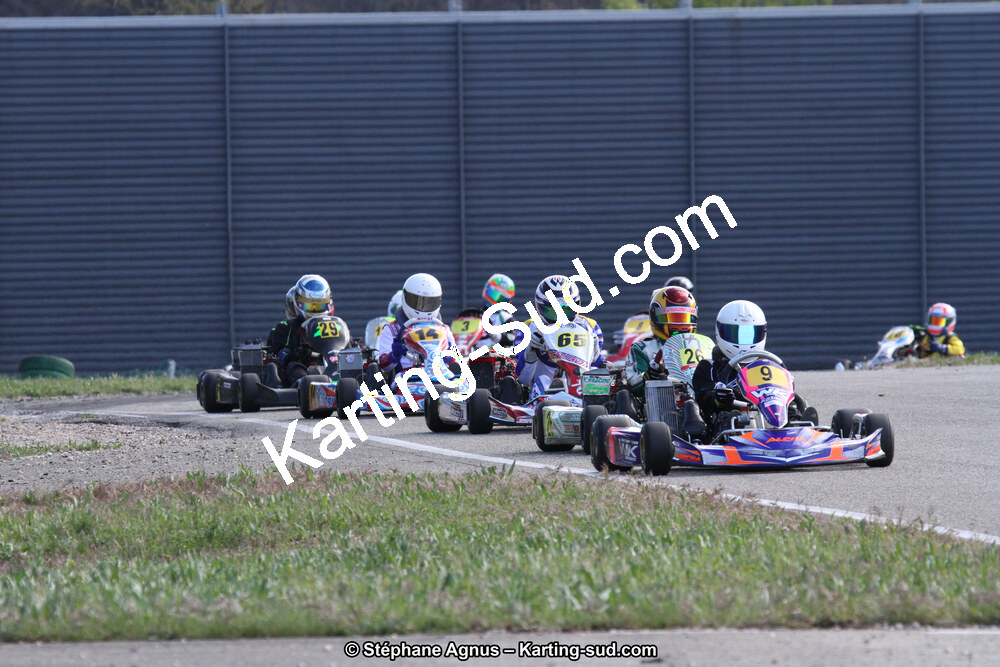 09 & 10/04/2016 : 2ème manche du Championnat du Sud 2016 à Alès (Photos Stéphane Agnus) 2016 — karting