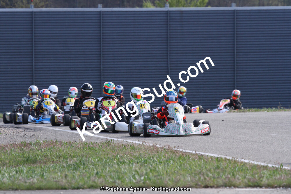 09 & 10/04/2016 : 2ème manche du Championnat du Sud 2016 à Alès (Photos Stéphane Agnus) 2016 — karting