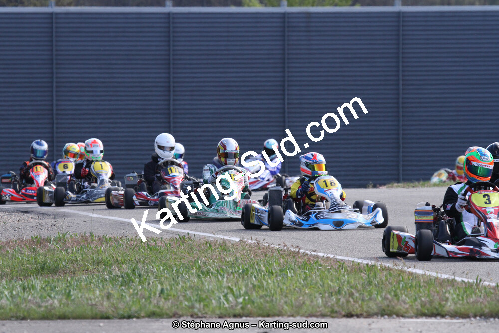 09 & 10/04/2016 : 2ème manche du Championnat du Sud 2016 à Alès (Photos Stéphane Agnus) 2016 — karting