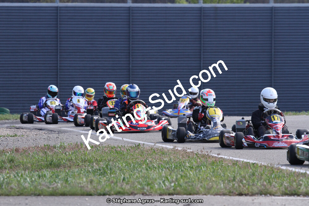 09 & 10/04/2016 : 2ème manche du Championnat du Sud 2016 à Alès (Photos Stéphane Agnus) 2016 — karting