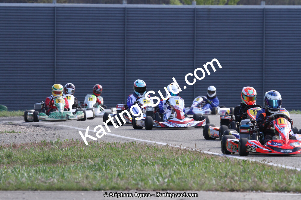 09 & 10/04/2016 : 2ème manche du Championnat du Sud 2016 à Alès (Photos Stéphane Agnus) 2016 — karting