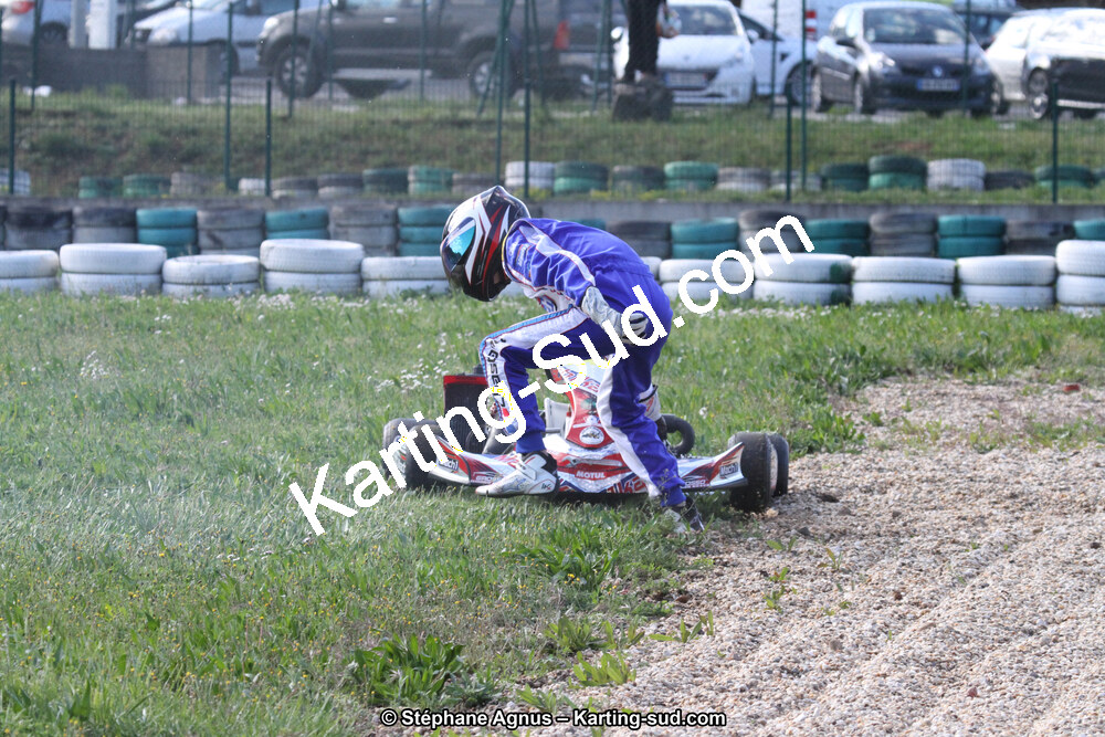 09 & 10/04/2016 : 2ème manche du Championnat du Sud 2016 à Alès (Photos Stéphane Agnus) 2016 — karting