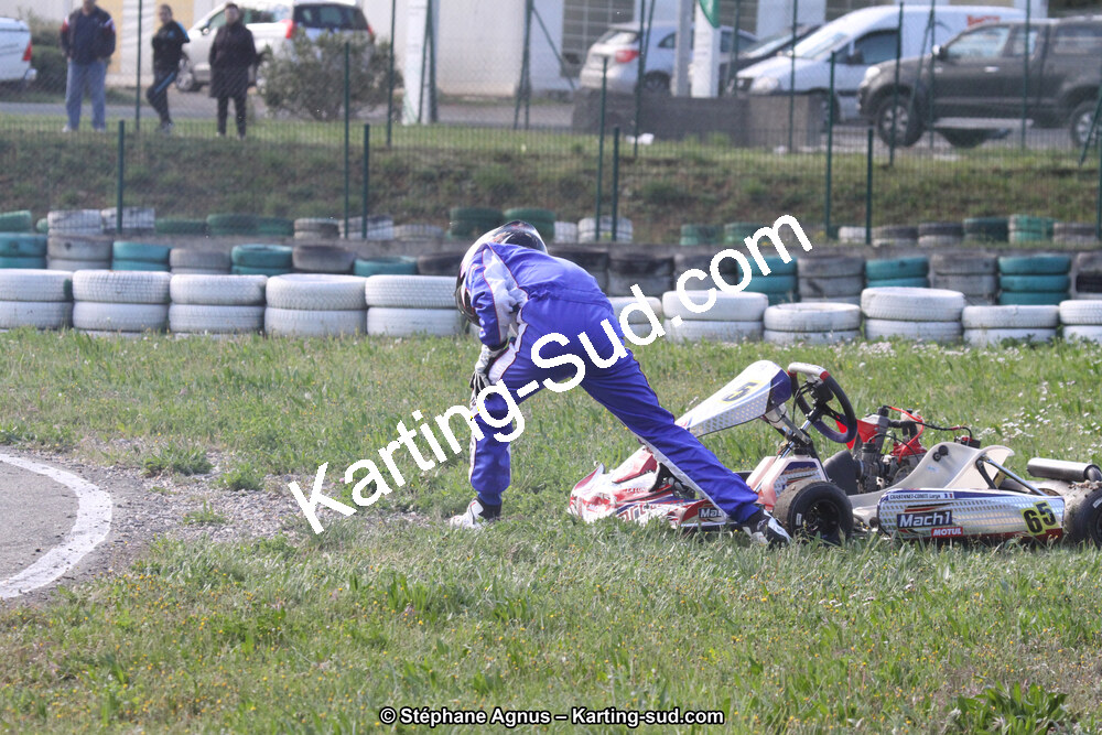 09 & 10/04/2016 : 2ème manche du Championnat du Sud 2016 à Alès (Photos Stéphane Agnus) 2016 — karting