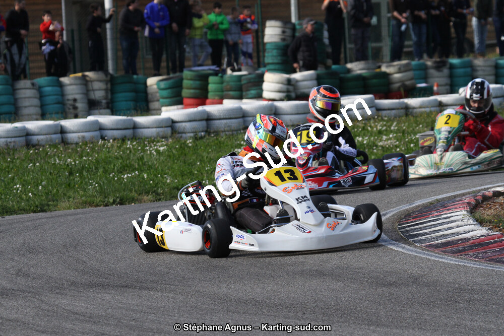 09 & 10/04/2016 : 2ème manche du Championnat du Sud 2016 à Alès (Photos Stéphane Agnus) 2016 — karting