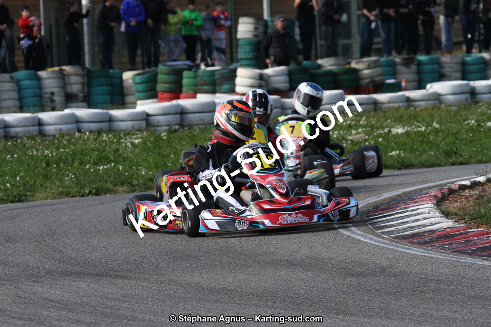 09 & 10/04/2016 : 2ème manche du Championnat du Sud 2016 à Alès (Photos Stéphane Agnus) 2016 — karting