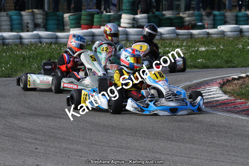 09 & 10/04/2016 : 2ème manche du Championnat du Sud 2016 à Alès (Photos Stéphane Agnus) 2016 — karting