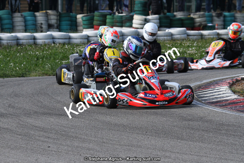 09 & 10/04/2016 : 2ème manche du Championnat du Sud 2016 à Alès (Photos Stéphane Agnus) 2016 — karting