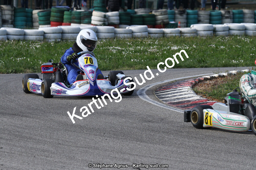 09 & 10/04/2016 : 2ème manche du Championnat du Sud 2016 à Alès (Photos Stéphane Agnus) 2016 — karting