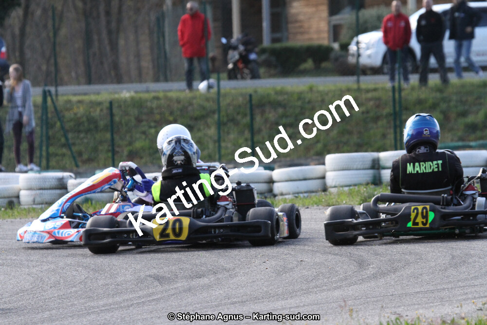 09 & 10/04/2016 : 2ème manche du Championnat du Sud 2016 à Alès (Photos Stéphane Agnus) 2016 — karting