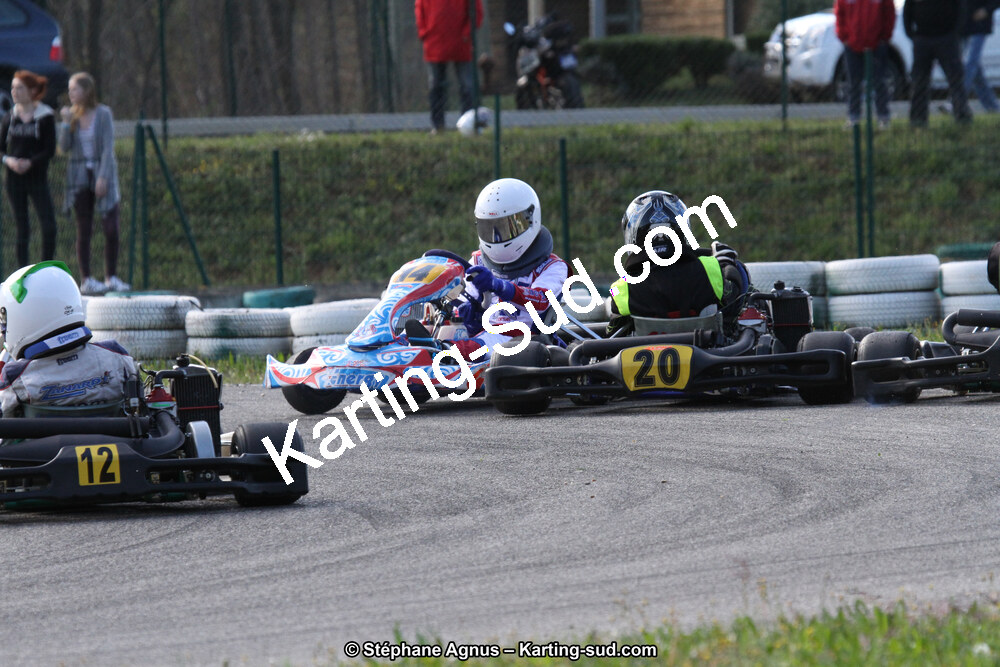 09 & 10/04/2016 : 2ème manche du Championnat du Sud 2016 à Alès (Photos Stéphane Agnus) 2016 — karting