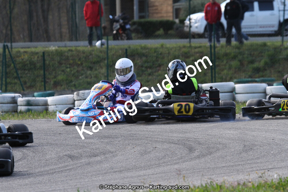 09 & 10/04/2016 : 2ème manche du Championnat du Sud 2016 à Alès (Photos Stéphane Agnus) 2016 — karting