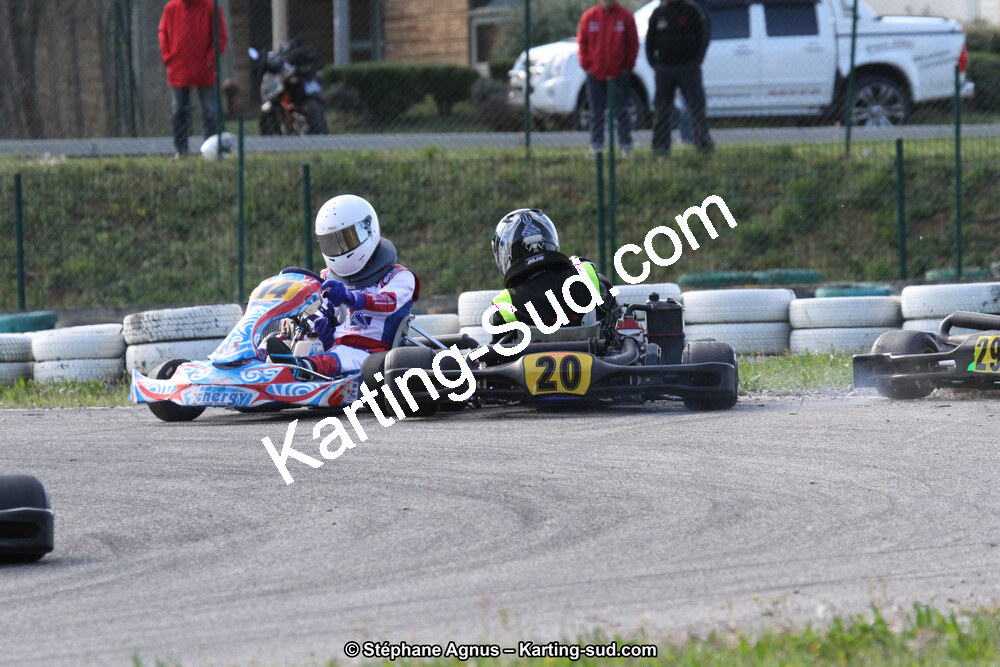 09 & 10/04/2016 : 2ème manche du Championnat du Sud 2016 à Alès (Photos Stéphane Agnus) 2016 — karting