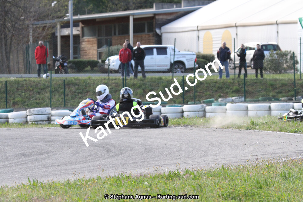 09 & 10/04/2016 : 2ème manche du Championnat du Sud 2016 à Alès (Photos Stéphane Agnus) 2016 — karting