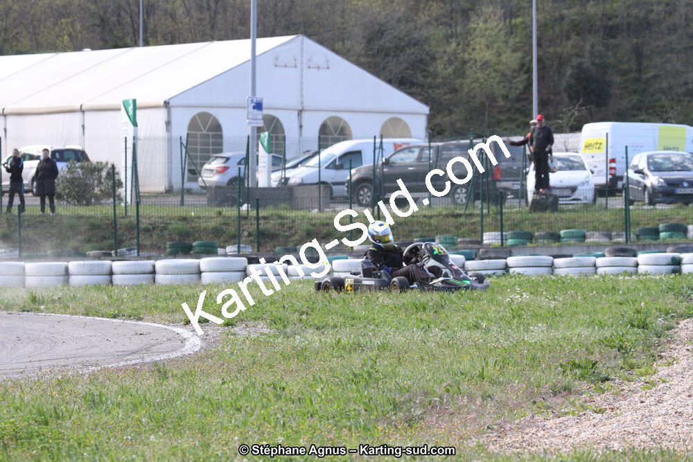 09 & 10/04/2016 : 2ème manche du Championnat du Sud 2016 à Alès (Photos Stéphane Agnus) 2016 — karting
