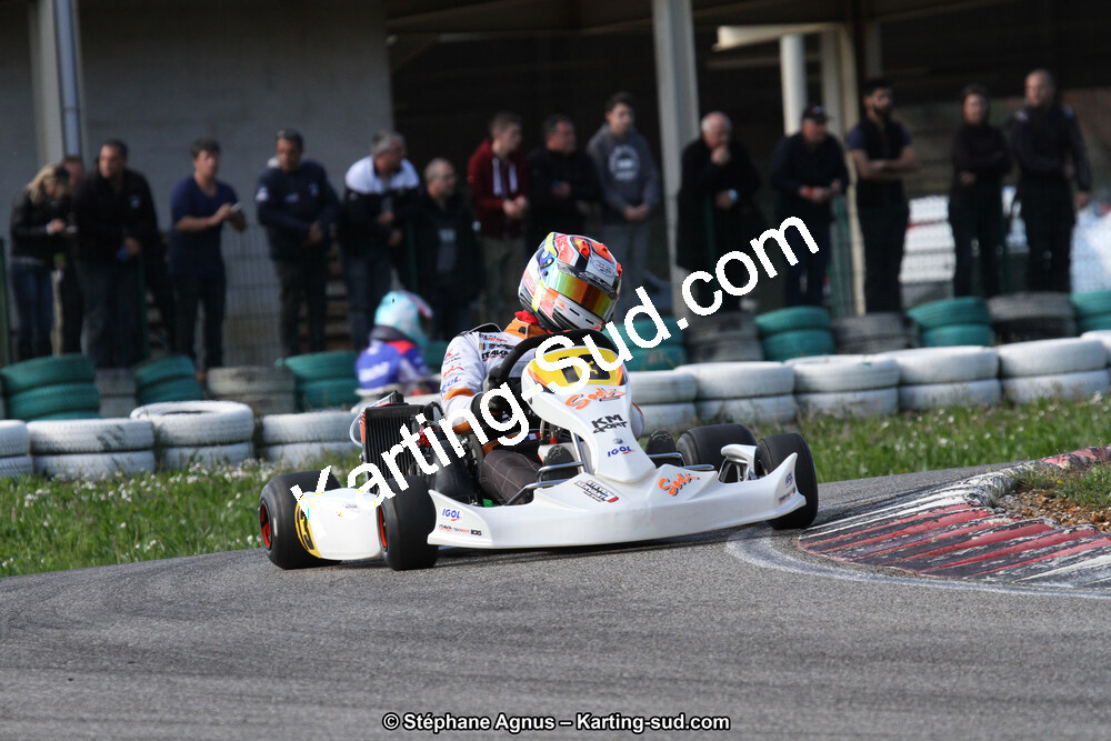 09 & 10/04/2016 : 2ème manche du Championnat du Sud 2016 à Alès (Photos Stéphane Agnus) 2016 — karting
