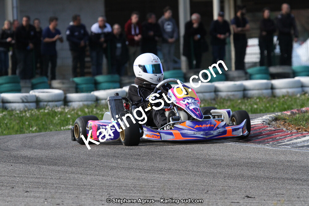 09 & 10/04/2016 : 2ème manche du Championnat du Sud 2016 à Alès (Photos Stéphane Agnus) 2016 — karting