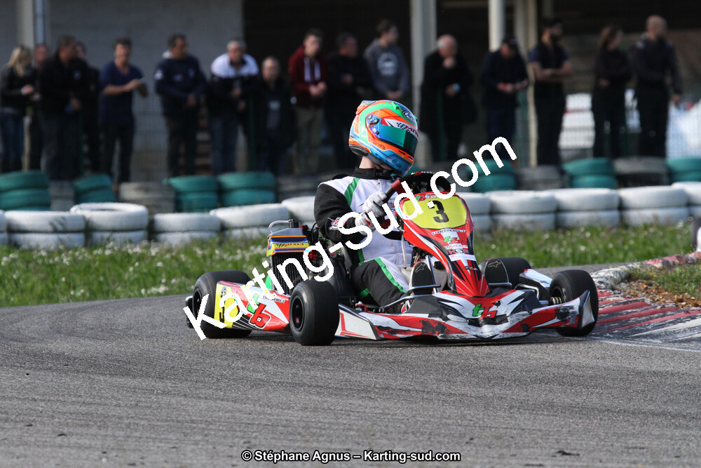 09 & 10/04/2016 : 2ème manche du Championnat du Sud 2016 à Alès (Photos Stéphane Agnus) 2016 — karting
