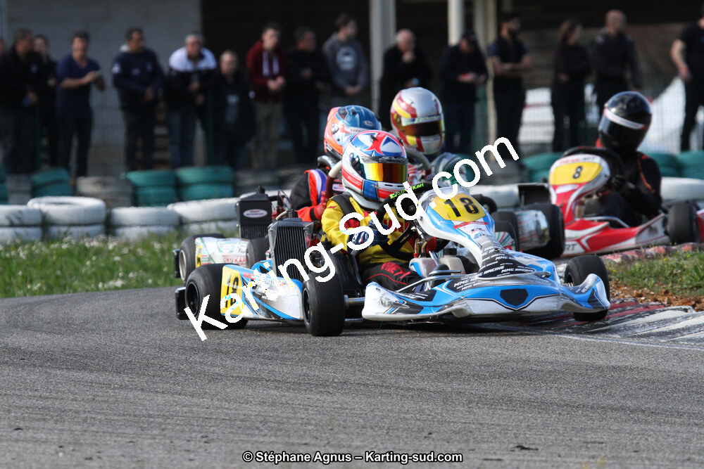 09 & 10/04/2016 : 2ème manche du Championnat du Sud 2016 à Alès (Photos Stéphane Agnus) 2016 — karting