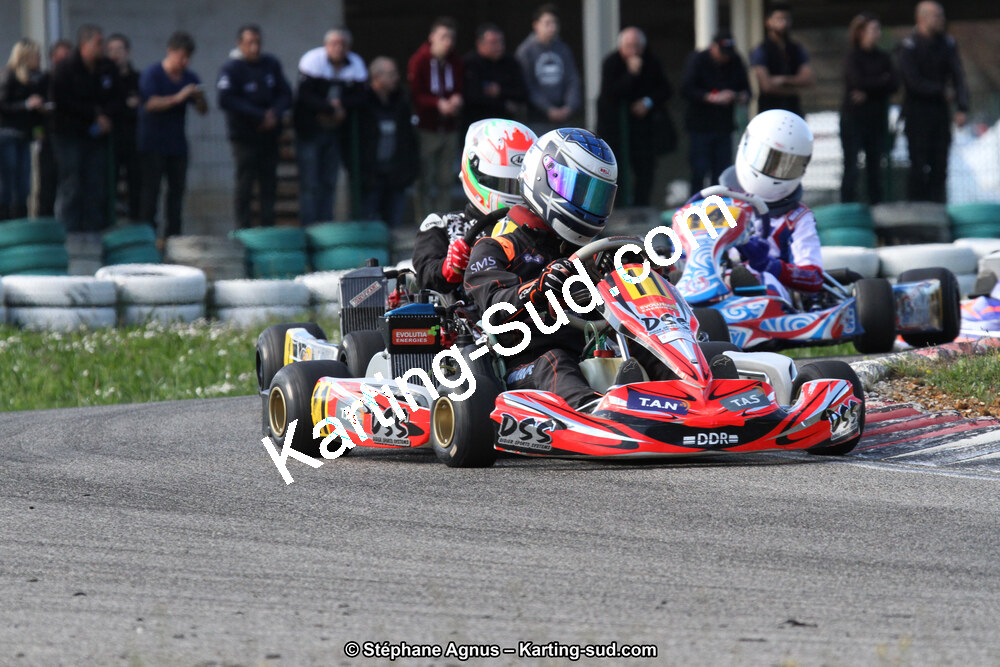 09 & 10/04/2016 : 2ème manche du Championnat du Sud 2016 à Alès (Photos Stéphane Agnus) 2016 — karting