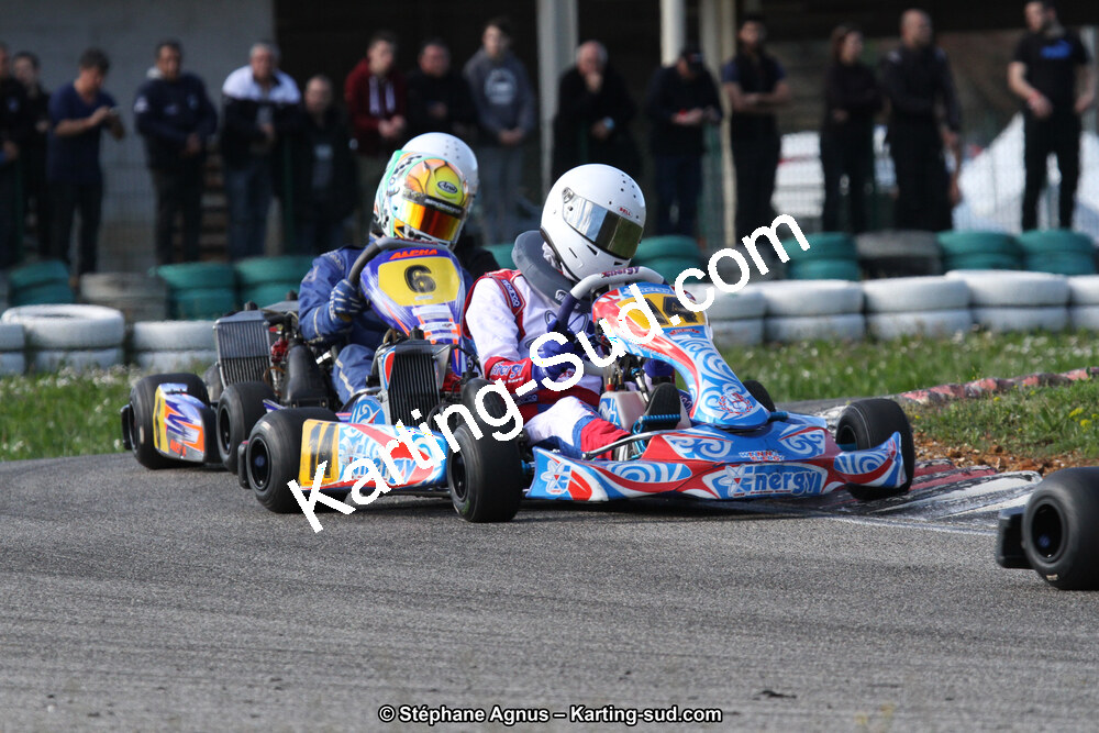 09 & 10/04/2016 : 2ème manche du Championnat du Sud 2016 à Alès (Photos Stéphane Agnus) 2016 — karting