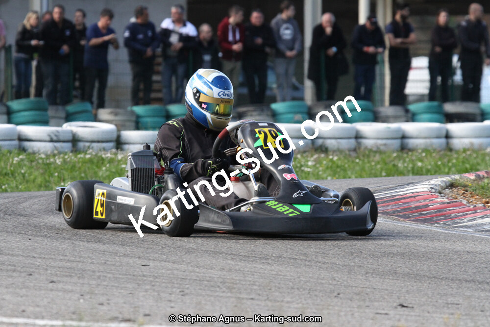 09 & 10/04/2016 : 2ème manche du Championnat du Sud 2016 à Alès (Photos Stéphane Agnus) 2016 — karting