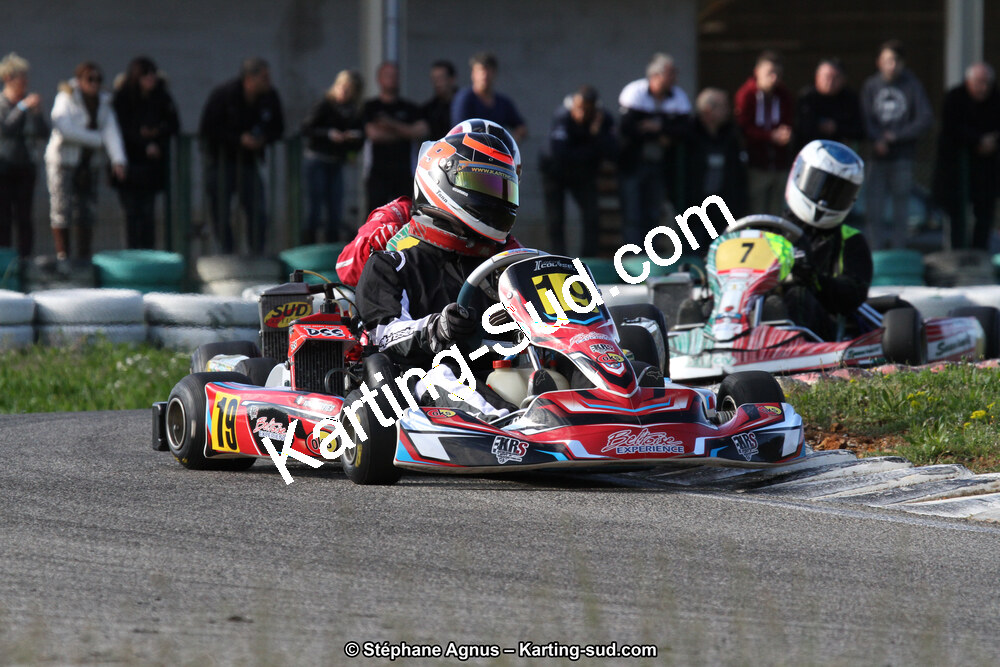 09 & 10/04/2016 : 2ème manche du Championnat du Sud 2016 à Alès (Photos Stéphane Agnus) 2016 — karting