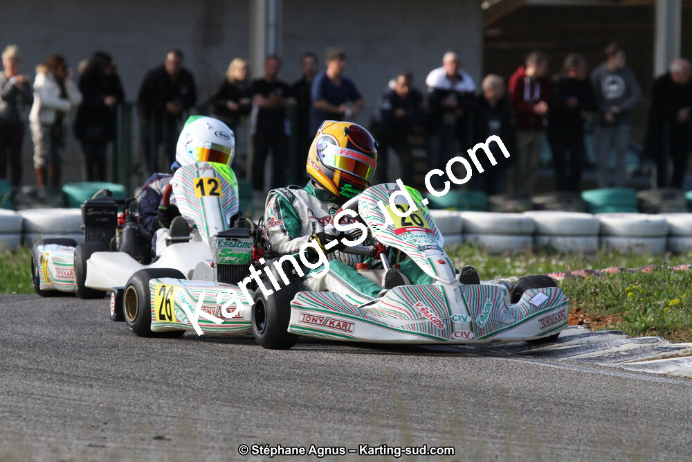 09 & 10/04/2016 : 2ème manche du Championnat du Sud 2016 à Alès (Photos Stéphane Agnus) 2016 — karting
