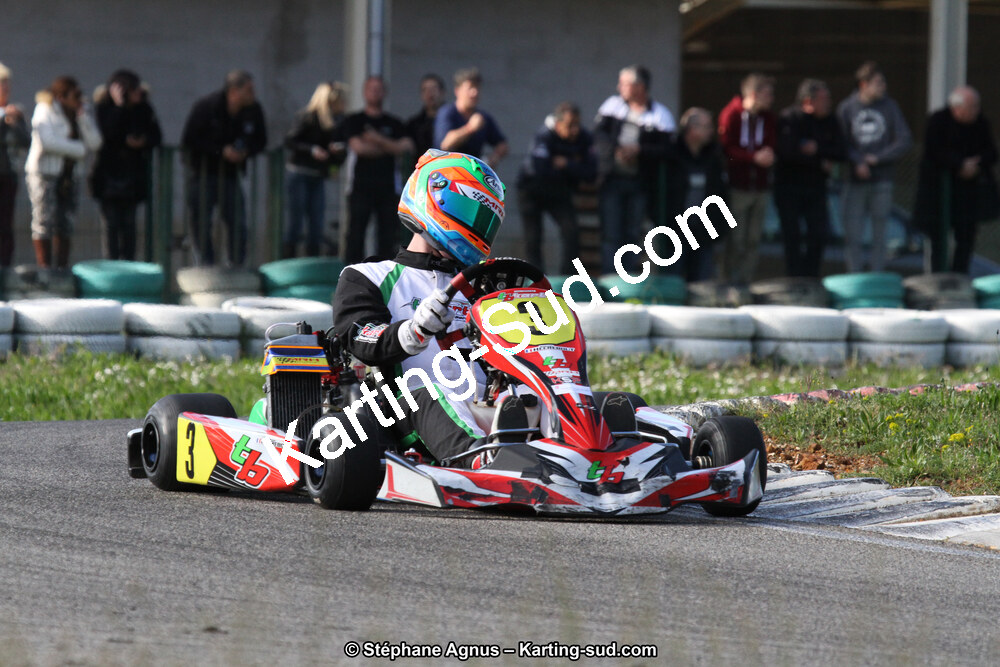 09 & 10/04/2016 : 2ème manche du Championnat du Sud 2016 à Alès (Photos Stéphane Agnus) 2016 — karting