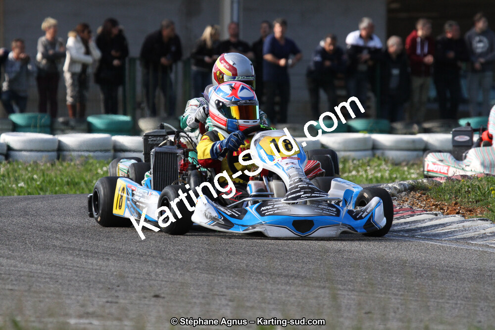09 & 10/04/2016 : 2ème manche du Championnat du Sud 2016 à Alès (Photos Stéphane Agnus) 2016 — karting
