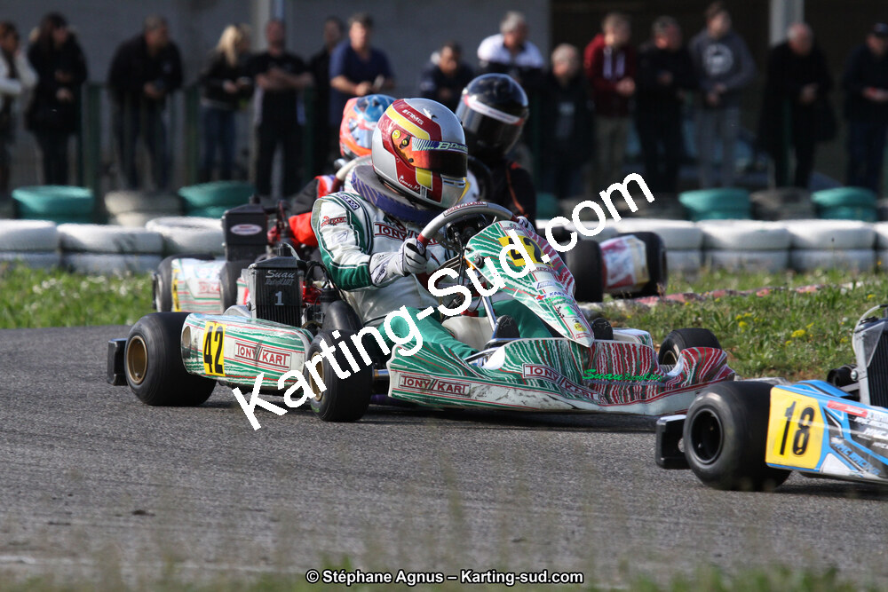 09 & 10/04/2016 : 2ème manche du Championnat du Sud 2016 à Alès (Photos Stéphane Agnus) 2016 — karting