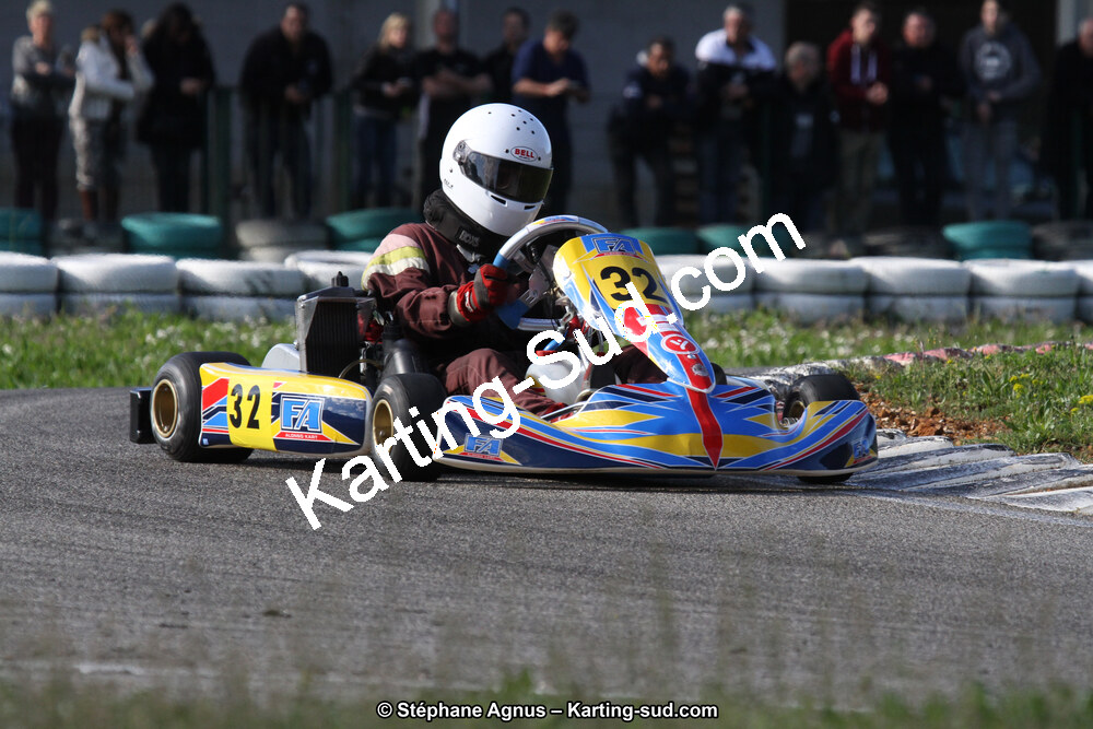 09 & 10/04/2016 : 2ème manche du Championnat du Sud 2016 à Alès (Photos Stéphane Agnus) 2016 — karting