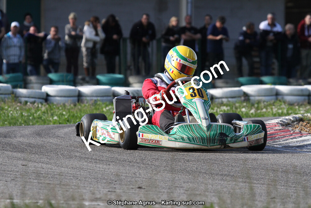 09 & 10/04/2016 : 2ème manche du Championnat du Sud 2016 à Alès (Photos Stéphane Agnus) 2016 — karting