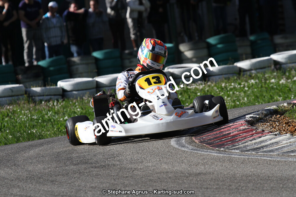 09 & 10/04/2016 : 2ème manche du Championnat du Sud 2016 à Alès (Photos Stéphane Agnus) 2016 — karting