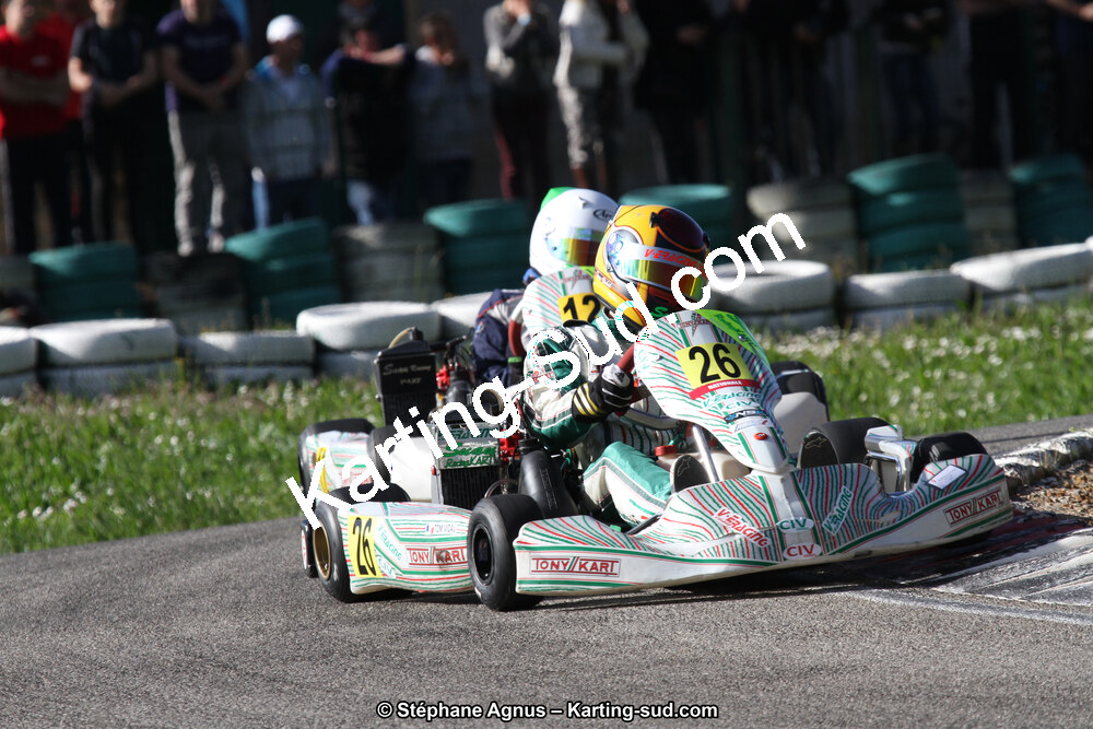 09 & 10/04/2016 : 2ème manche du Championnat du Sud 2016 à Alès (Photos Stéphane Agnus) 2016 — karting