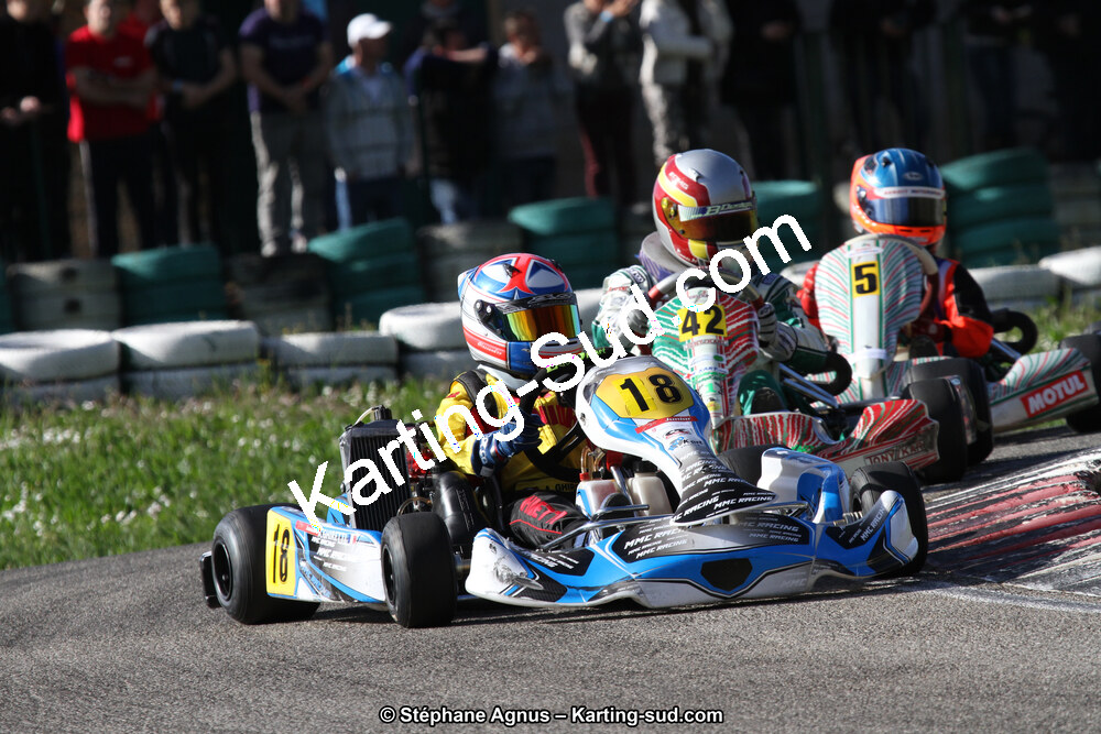09 & 10/04/2016 : 2ème manche du Championnat du Sud 2016 à Alès (Photos Stéphane Agnus) 2016 — karting