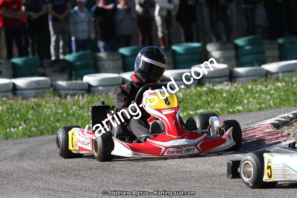 09 & 10/04/2016 : 2ème manche du Championnat du Sud 2016 à Alès (Photos Stéphane Agnus) 2016 — karting