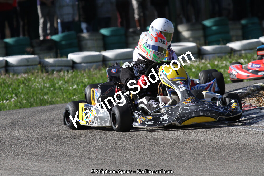 09 & 10/04/2016 : 2ème manche du Championnat du Sud 2016 à Alès (Photos Stéphane Agnus) 2016 — karting