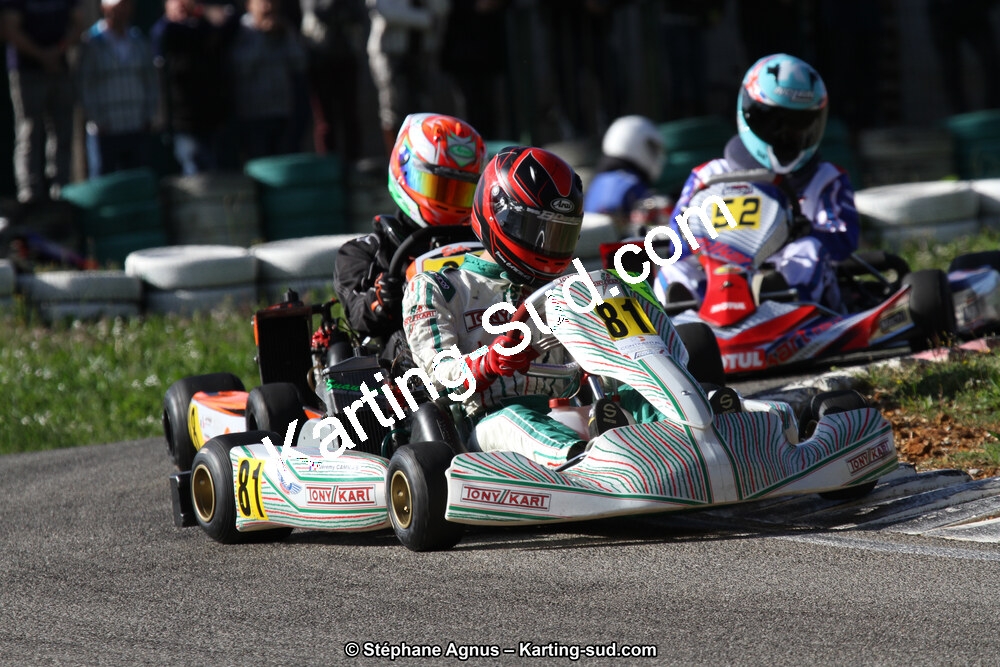 09 & 10/04/2016 : 2ème manche du Championnat du Sud 2016 à Alès (Photos Stéphane Agnus) 2016 — karting