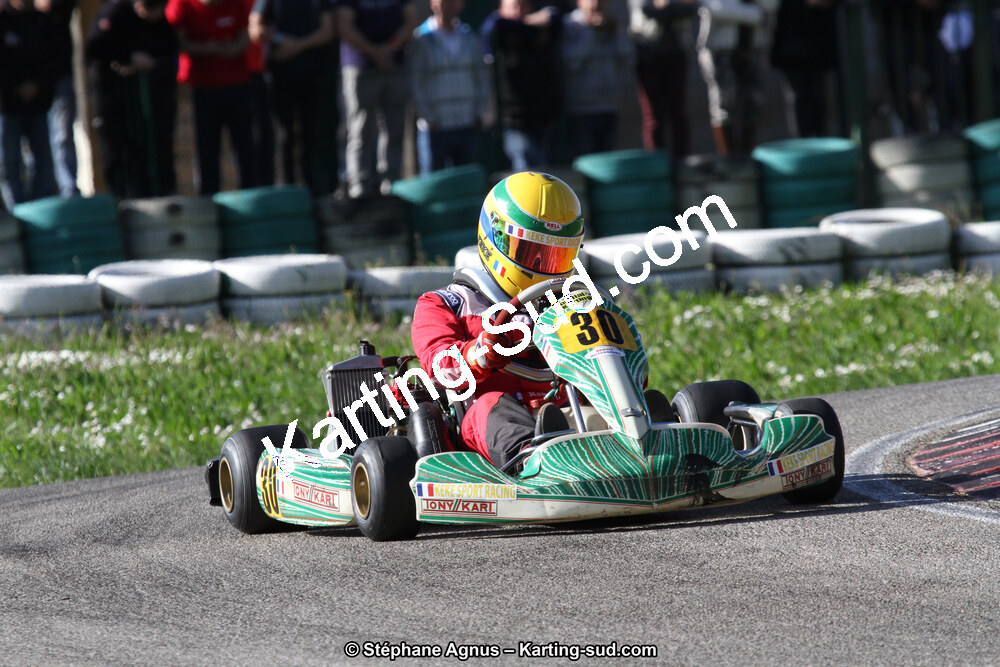 09 & 10/04/2016 : 2ème manche du Championnat du Sud 2016 à Alès (Photos Stéphane Agnus) 2016 — karting