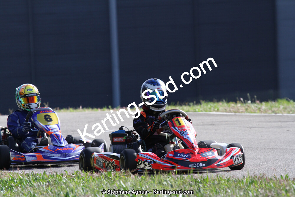 09 & 10/04/2016 : 2ème manche du Championnat du Sud 2016 à Alès (Photos Stéphane Agnus) 2016 — karting