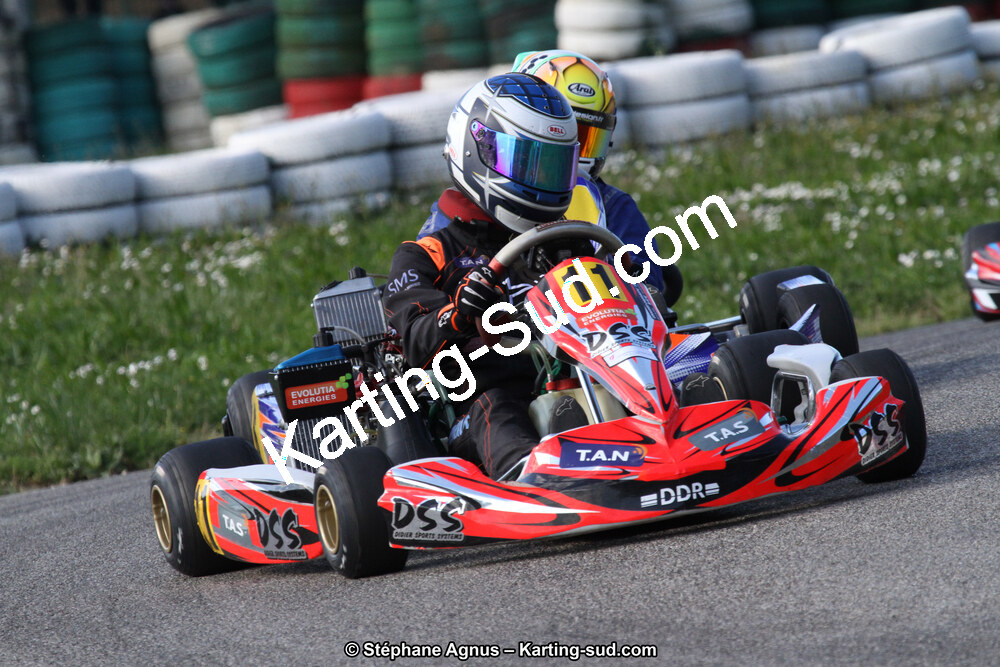 09 & 10/04/2016 : 2ème manche du Championnat du Sud 2016 à Alès (Photos Stéphane Agnus) 2016 — karting