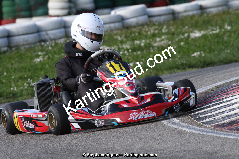 09 & 10/04/2016 : 2ème manche du Championnat du Sud 2016 à Alès (Photos Stéphane Agnus) 2016 — karting